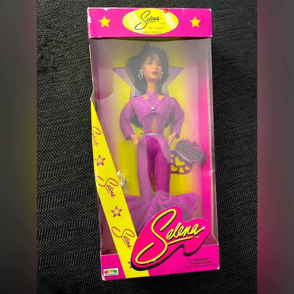 SELENA QUINTANILLA DOLL 💜